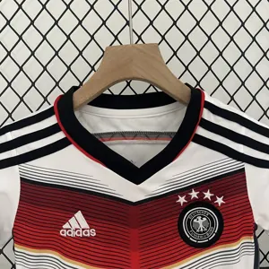 2014 Germany Home Retro Kids Kits Children Sets Football AAAAJerseys Yupoo 5