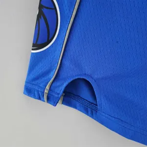 Dallas Mavericks NBA Shorts Blue 1