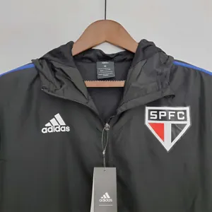 22-23 Sao Paulo black windbreaker 2