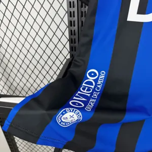 26-27 Real Oviedo Mens 100th Anniversary Soccer T-Shirt AAAAJersey Supply Yupoo 12 1