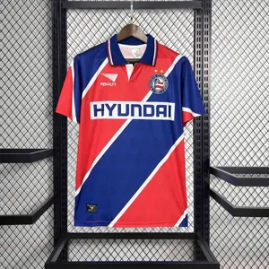 96-97 Bahia Away Retro Kit Vintage Shirt AAAAJersey Supplier Yupoo