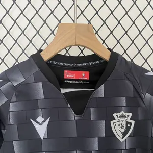 24-25 Osasuna Third Kid Kits Youth Apparels Football AAAAJersey Yupoo 4