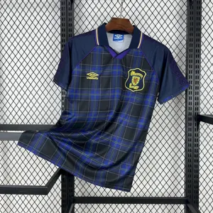 94-96 Scotland Home Retro Kit Football AAAAJersey Yupoo