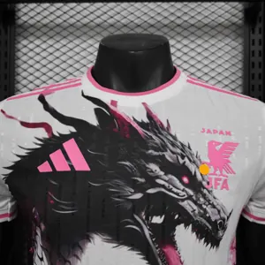2024 Japan Sakura Dragon Special Edition White Player Version Shirt AAAAJersey Supplier Yupoo 2