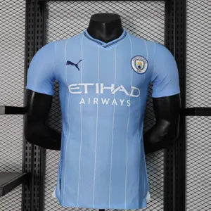24-25 Manchester City Home Kit Player Version Shirt Soccer Jerseys For Sale