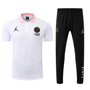 25-26 PSG White Training POLO Kit Soccer AAAAJersey Yupoo S-2XL
