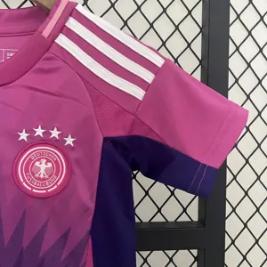 2024 Germany Away Kid Kits UEFA Euro Children Sets Football Replicas Yupoo 9