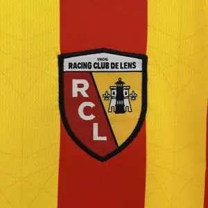 24-25 Lens Home Kit Football Uniform AAAAJersey Supplier Yupoo 3