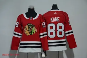Chicago Blackhawks women ice hockey jersey S-XL 芝加哥黑鹰队女装冰球服 3