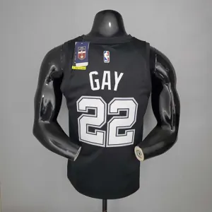 New GAY#22 season Spurs City Edition black 3