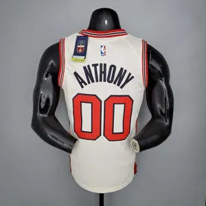 ANTHONY#00 Portland Trail Blazers Beige 1