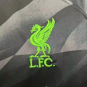 23-24 Liverpool Goalkeeper Soccer Jersey Black 7
