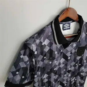 1990 England black away 5