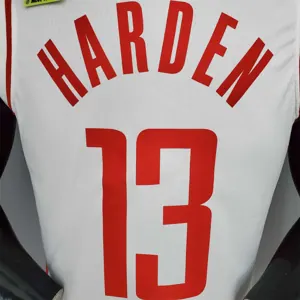 2021 HARDEN#13 Rockets White 1