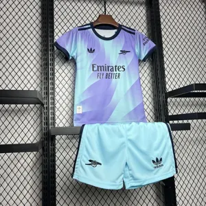 24-25 Arsenal Third Kid Kits Youth Apparels Sport AAAAJersey Yupoo 6
