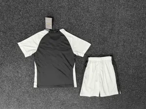 25-26 Corinthians Away Kid Kits Soccer AAAAJersey Yupoo 16-28 1