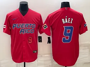 Puerto Rico 2023 World Cup Baseball Jerseys 31