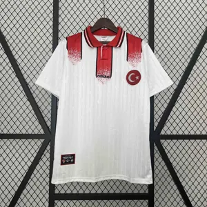 1996 Turkey Away Retro Kit Soccer Uniform AAAAJerseys Dropshipping Yupoo