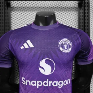 25-26 Manchester United Purple Special Edition Kit Player Version Shirt AAAAJersey Dropship Yup 2