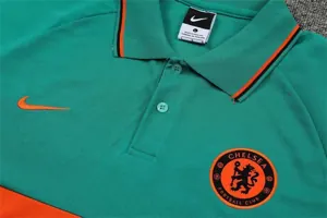 Polo Chelsea green and orange 17