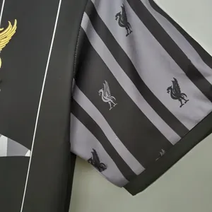 Retro Liverpool Champion Special Edition Black S-2XL 2
