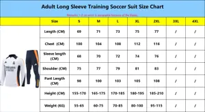 All Products Size Chart 20