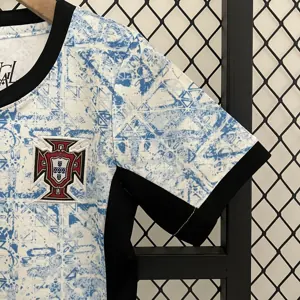 2024 Portugal Away Kids Kits Children Sets Best Jerseys Yupoo 7