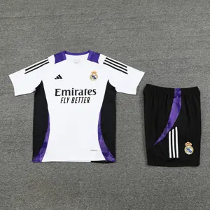 24-25 Real Madrid Training Soccer Jerseys Football Shirts 1