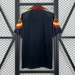 91-92 Roma Fourth Retro Kit Vintage Shirt AAAAJersey Dropship Yupoo 6