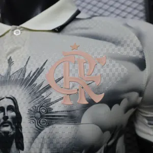 26-27 Flamengo Cristo Redentor Special Edition Football Player Version Shirt AAAAJersey Yupoo 8 6