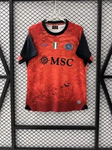 25-26 Napoli Special Edition Kit Soccer T-Shirt AAAAJersey Supply Yupoo