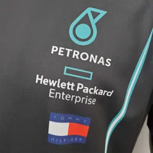 F1 Formula One racing suit; 2021 Mercedes Black 1