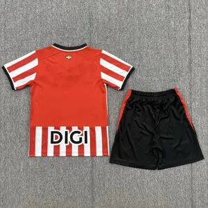 26-27 Bilbao Home Kid Kits Youth Football Apparels AAAAJersey Supply Yupoo 4 3