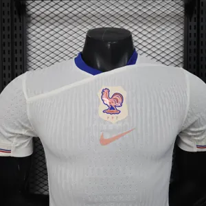 2025 France Away White Kit Player Version Shirt AAAAJersey Yupoo 2