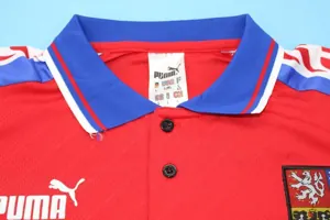 1996 Czech Republic home red 6