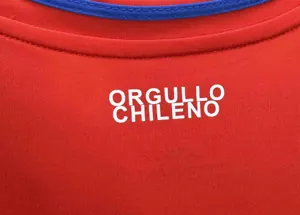 2024 Chile Home Kit Jersey Supplier Yupoo 5