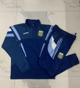 2024 Argentina Long Sleeve Training Suit Football Shirts 1