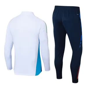 2024 Italy Long Sleeve Training Suit Football Shirts 2