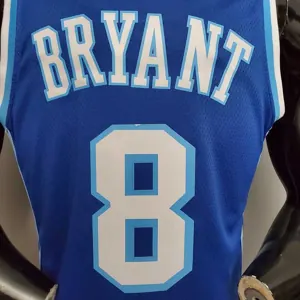 New Bryant #8 Lakers black 8