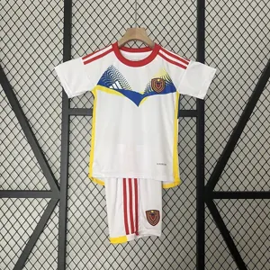 2024 Venezuela Away Kid Kits Children Sets Jersey Supplier Yupoo