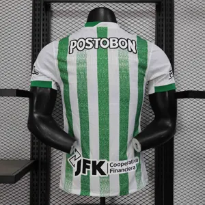 25-26 Atletico Nacional Home Kit Player Version Shirt AAAAJersey Dropship Yupoo 4