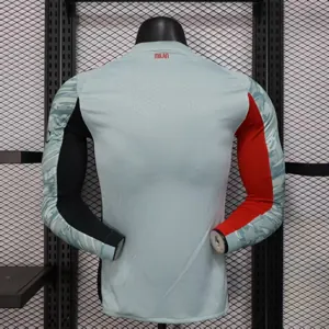 25-26 AC Milan Away Kit Player Version Soccer Long Sleeve AAAAJersey Yupoo 2