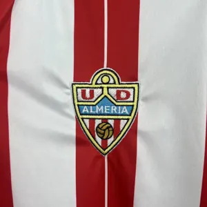 25-26 Almeria Home Kit Football T-Shirt Soccer Uniforms Soccer AAAAJersey Dropshipping Yupoo 3