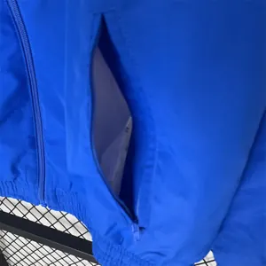 23-24 Roma Reversible Windbreaker White 14