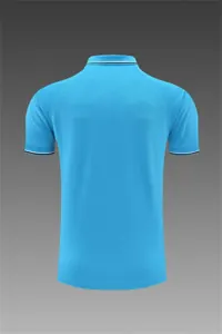 Polo Marseille sky blue stripes 16