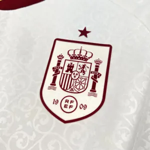 World Cup 2026 Spain x Dellafuente Mens Away Kit Football T-Shirt AAAAJersey Supply Yupoo 8 5