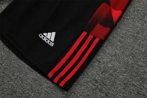 22-23 Bayern Training Suit Short Sleeve Kit Red 11
