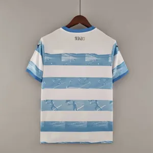 22-23 Manchester City commemorative white blue 8