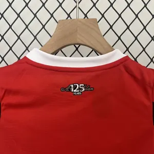24-25 AC Milan Home Kid Kits Youth Apparels AAAAJersey Supplier Yupoo 5
