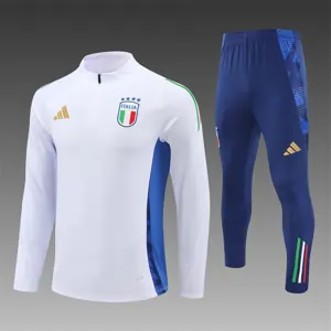 2024 Italy Long Sleeve Training Suit Football Shirts